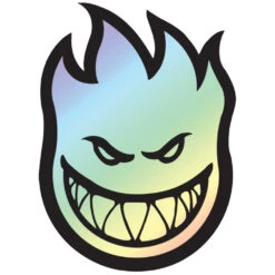 Best Pirce π Spitfire Fireball Sticker - Prizm - Med - Ea. (6"x4") β¨