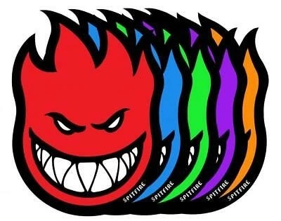 Best Sale π₯° Spitfire Fireball Sticker - SM- Ea. (3"x2") π₯° 2 Best Sale π₯° Spitfire Fireball Sticker - SM- Ea. (3"x2") π₯° - Image 2