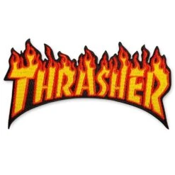 Best reviews of ⭐ Thrasher Flame Patch - 4.5" x 2.5" ✔️