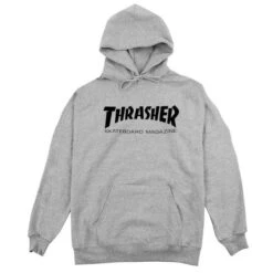 New 🌟 Thrasher Hoody - Grey ⌛