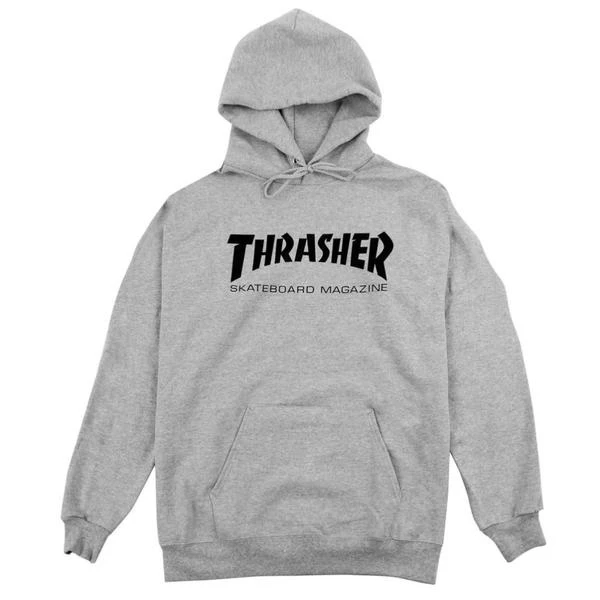 New 🌟 Thrasher Hoody - Grey ⌛ 1 New 🌟 Thrasher Hoody - Grey ⌛
