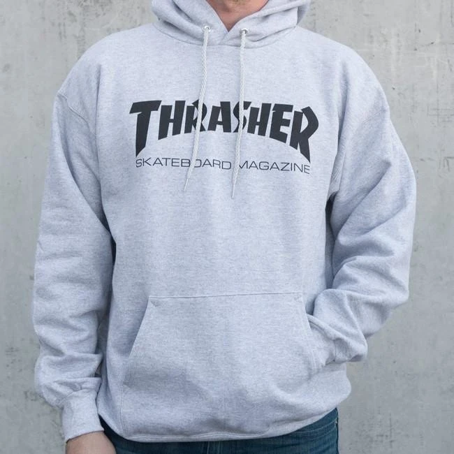 New 🌟 Thrasher Hoody - Grey ⌛ 2 New 🌟 Thrasher Hoody - Grey ⌛ - Image 2