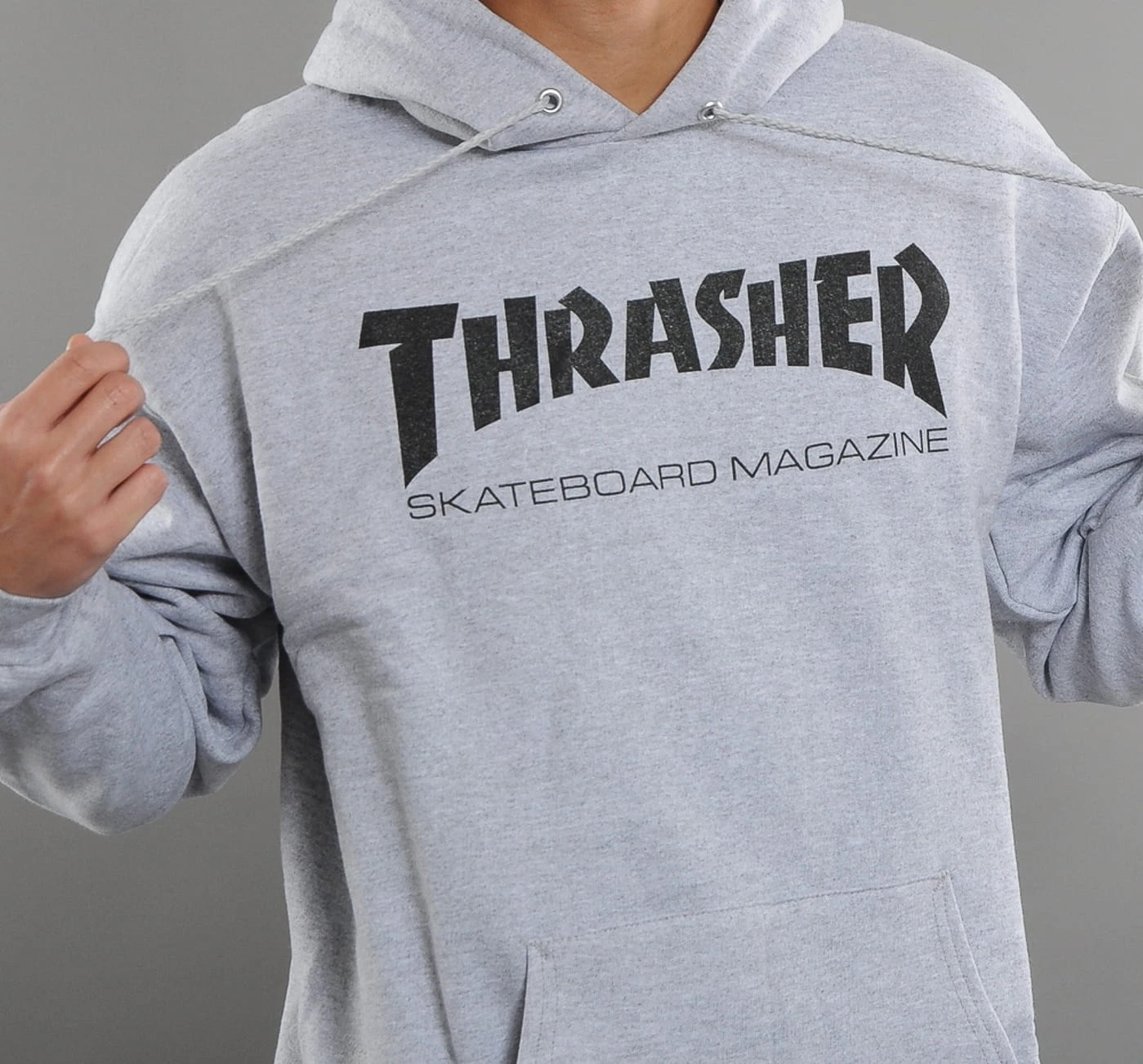 New 🌟 Thrasher Hoody - Grey ⌛ 3 New 🌟 Thrasher Hoody - Grey ⌛ - Image 3