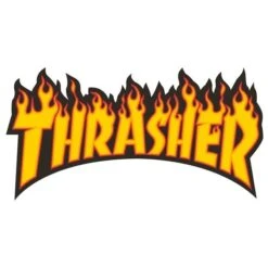 Cheap ⭐ Thrasher Stickers - 6" 😍 -Cheap Powers Baseball Store image 9234