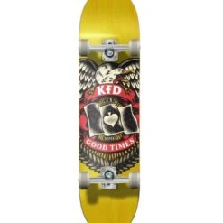 New β KFD Complete Badge Young Gunz - Yellow - 7.5 π