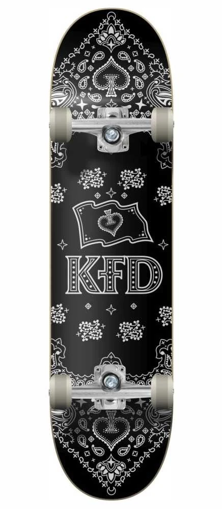 Best Pirce ❤️ KFD Complete Bandana Young Gunz - Black - 8 🔔 2 Best Pirce ❤️ KFD Complete Bandana Young Gunz - Black - 8 🔔 - Image 2