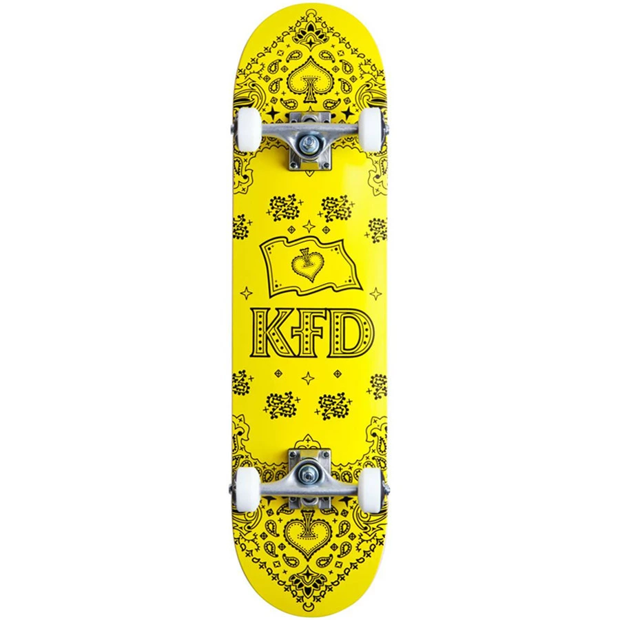 Best Sale π KFD Complete Bandana Young Gunz - Yellow - 7.75 β 1 Best Sale π KFD Complete Bandana Young Gunz - Yellow - 7.75 β