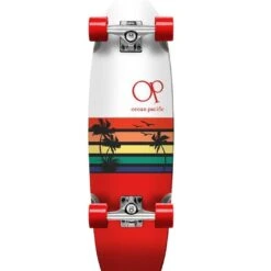 New ๐ฅ Ocean Pacific Complete - Sunset Cruiser (8.75x30) ๐