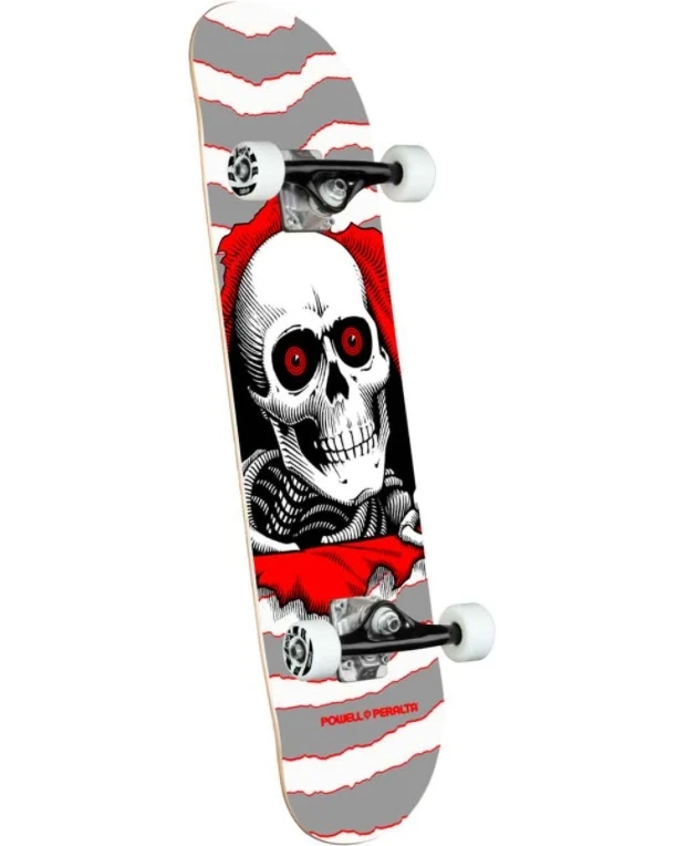 Best Pirce β POWELL PERALTA COMPLETE - Ripper One Off Silver - 8 π 2 Best Pirce β POWELL PERALTA COMPLETE - Ripper One Off Silver - 8 π - Image 2