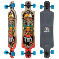 Budget ⌛ Sector 9 Complete Longboard - Monkey King Paradisio (40.5x9.75) 🎉