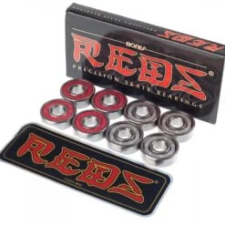Wholesale π Bones Reds Bearings - 1 pack of 8 bearings π