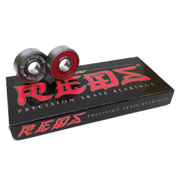 Wholesale 👍 Bones Reds Bearings - 1 pack of 8 bearings 👏 2 Wholesale 👍 Bones Reds Bearings - 1 pack of 8 bearings 👏 - Image 2