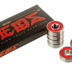 Wholesale 👍 Bones Reds Bearings - 1 pack of 8 bearings 👏 5 Wholesale 👍 Bones Reds Bearings - 1 pack of 8 bearings 👏 -Cheap Powers Baseball Store image 9319