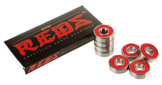 Wholesale 👍 Bones Reds Bearings - 1 pack of 8 bearings 👏 3 Wholesale 👍 Bones Reds Bearings - 1 pack of 8 bearings 👏 - Image 3