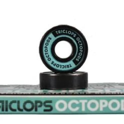 Flash Sale 😀 Darkroom Triclops Octopod Abec 7 Bearings 👍 -Cheap Powers Baseball Store image 9322