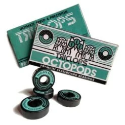 Flash Sale 😀 Darkroom Triclops Octopod Abec 7 Bearings 👍 -Cheap Powers Baseball Store image 9323