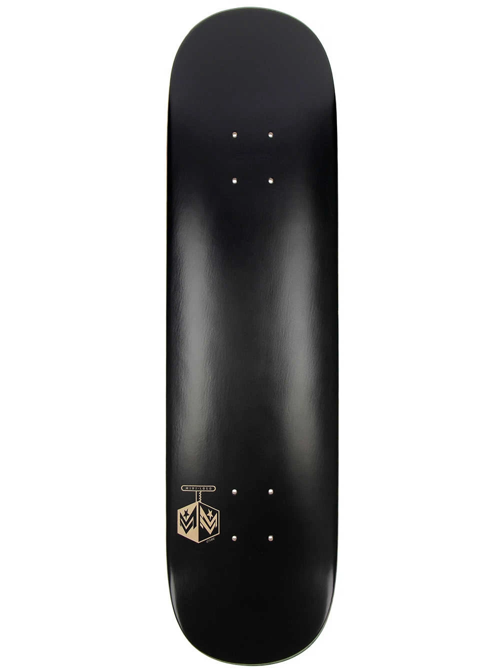 Budget ⭐ Mini Logo Deck - Chevron Detonator - Black - 8.25 😀 3 Budget ⭐ Mini Logo Deck - Chevron Detonator - Black - 8.25 😀 - Image 3