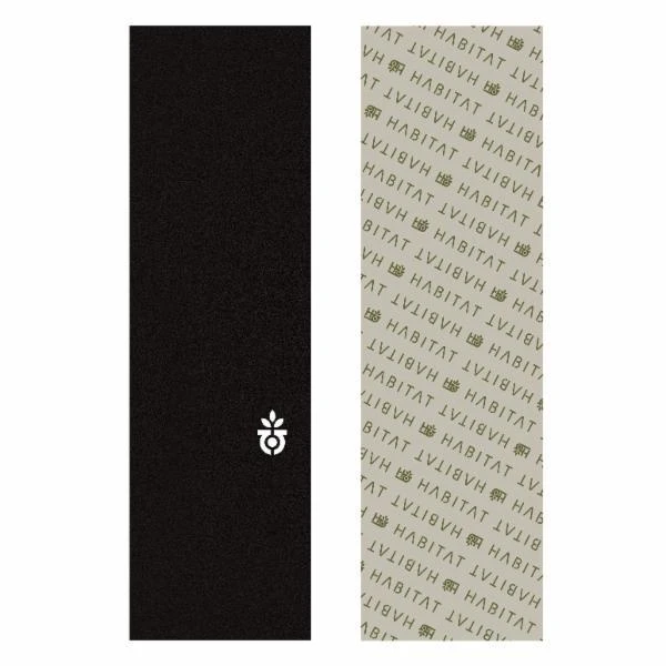 Deals ❤️ Habitat POD Stencil griptape - sheet - Blk ✨ 1 Deals ❤️ Habitat POD Stencil griptape - sheet - Blk ✨