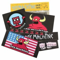 Flash Sale β¨ Toy Machine Grip Tape Sticker 6-pack β¨