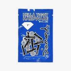 Hot Sale 🥰 Diamond hardware - Hella Tight - Phillips 1" - Black/Silver 🎁