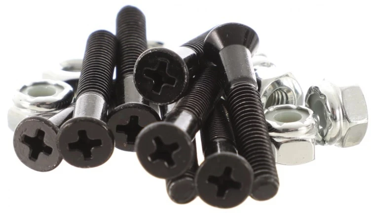 Best deal ✨ Pig Hardware set - Pig Black - Phillips - 7/8" 🌟 1 Best deal ✨ Pig Hardware set - Pig Black - Phillips - 7/8" 🌟