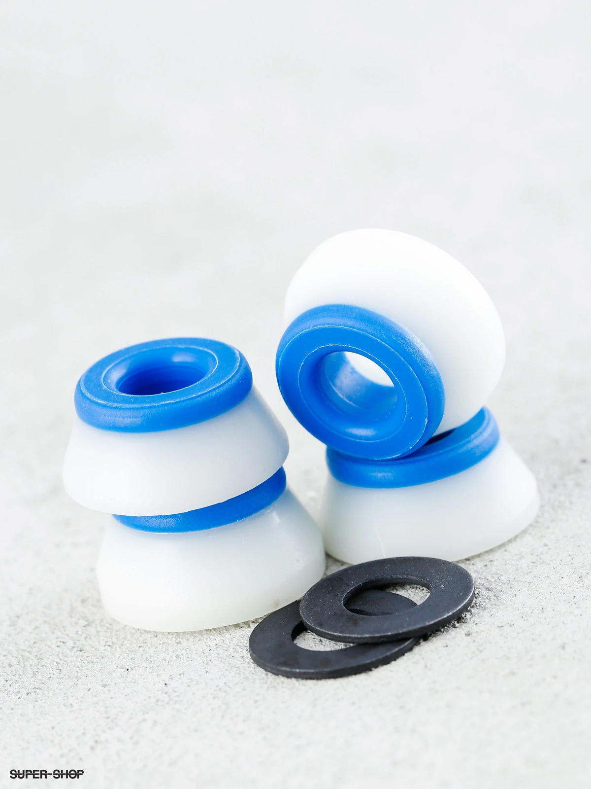 Brand new ๐ Bones Bushings - Soft White 81A ๐ 1 Brand new ๐ Bones Bushings - Soft White 81A ๐