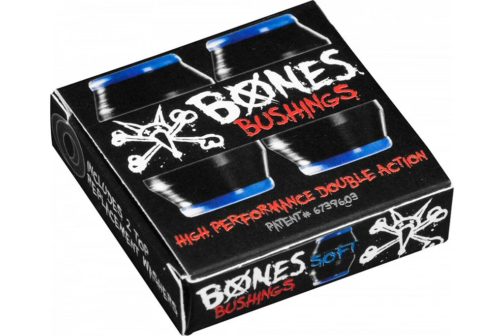 Brand new ๐ Bones Bushings - Soft Black 81A ๐ฅฐ 2 Brand new ๐ Bones Bushings - Soft Black 81A ๐ฅฐ - Image 2