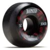 Best Pirce ❤️ Bones PP Wheels - set of 4 Black - Bones Logo - V5 100's Side Cuts 52 ✨