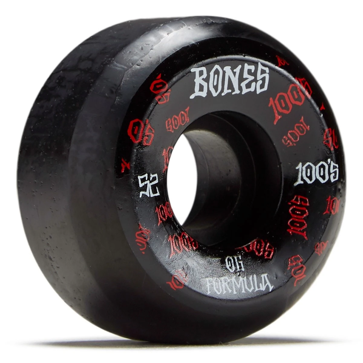 Best Pirce ❤️ Bones PP Wheels - set of 4 Black - Bones Logo - V5 100's Side Cuts 52 ✨ 1 Best Pirce ❤️ Bones PP Wheels - set of 4 Black - Bones Logo - V5 100's Side Cuts 52 ✨