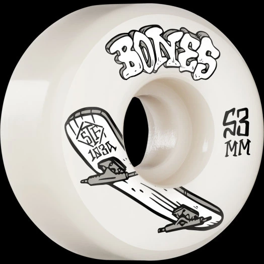 Cheapest 😀 Bones STF Wheels - Set of 4 Heritage Boneless 103A V1 Standard (53) ❤️ 2 Cheapest 😀 Bones STF Wheels - Set of 4 Heritage Boneless 103A V1 Standard (53) ❤️ - Image 2