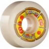 Cheapest ❤️ Bones STF Wheels - Set of 4 Reyes Pipin Hot V6 Wide Cut 99A (54) 🧨
