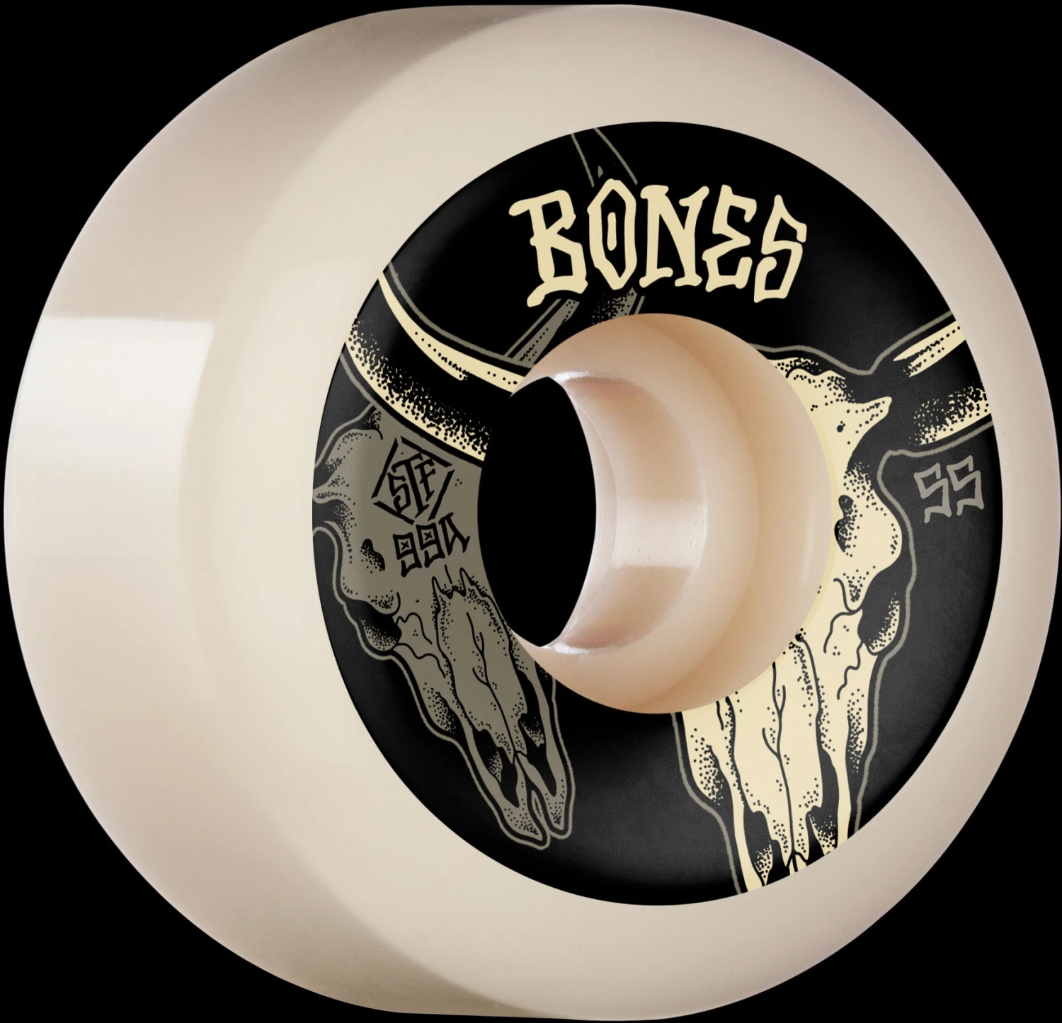 Cheap ⭐ Bones STF Wheels - Sets of 4 Desert Horns V5 SC 55 (99A) 55 ✨ 2 Cheap ⭐ Bones STF Wheels - Sets of 4 Desert Horns V5 SC 55 (99A) 55 ✨ - Image 2