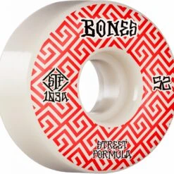 Best Pirce β Bones STF Wheels - Sets of 4 Patterns V2 Locks 103A (52) π