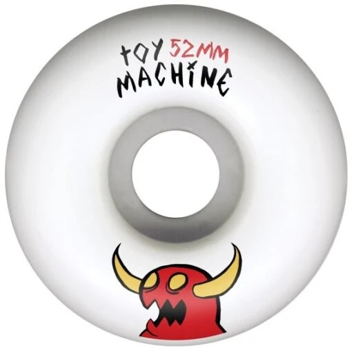 Best Pirce π Toy Machine Wheels Sketchy Monster 52 π₯