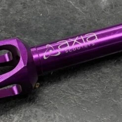 Flash Sale ⭐ AXIA SCOOTER FORK SV3 - STRAIGHT FORK COLOR - PURPLE 🤩