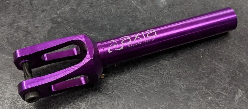 Flash Sale ⭐ AXIA SCOOTER FORK SV3 - STRAIGHT FORK COLOR - PURPLE 🤩 1 Flash Sale ⭐ AXIA SCOOTER FORK SV3 - STRAIGHT FORK COLOR - PURPLE 🤩