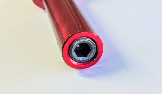 Flash Sale ⭐ AXIA SCOOTER FORK SV3 - STRAIGHT FORK COLOR - PURPLE 🤩 2 Flash Sale ⭐ AXIA SCOOTER FORK SV3 - STRAIGHT FORK COLOR - PURPLE 🤩 - Image 2