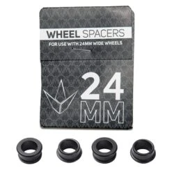 Brand new ⌛ ENVY WHEEL SPACE CONVERSION SPACERS FOR ENVY DECKS/FORKS- 24MM 4'S 🛒