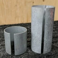 Outlet ✨ Scooter Clamp / Bar Shim - Silver Aluminum 👍