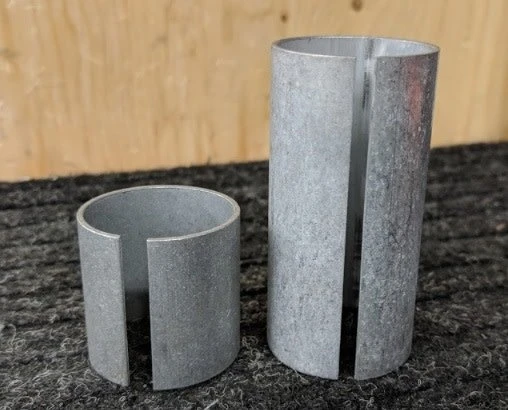 Outlet โจ Scooter Clamp / Bar Shim - Silver Aluminum ๐ 1 Outlet โจ Scooter Clamp / Bar Shim - Silver Aluminum ๐