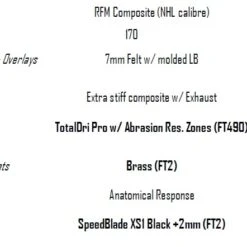 Cheap ✨ 2019 CCM SK JETSPEED XTRA PRO + SENIOR 8 D 🌟 -Cheap Powers Baseball Store image 987