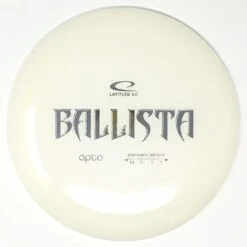 Coupon βοΈ LATITUDE 64 OPTO LINE DISC GOLF BALLISTA DISTANCE DRIVER WHITE βοΈ