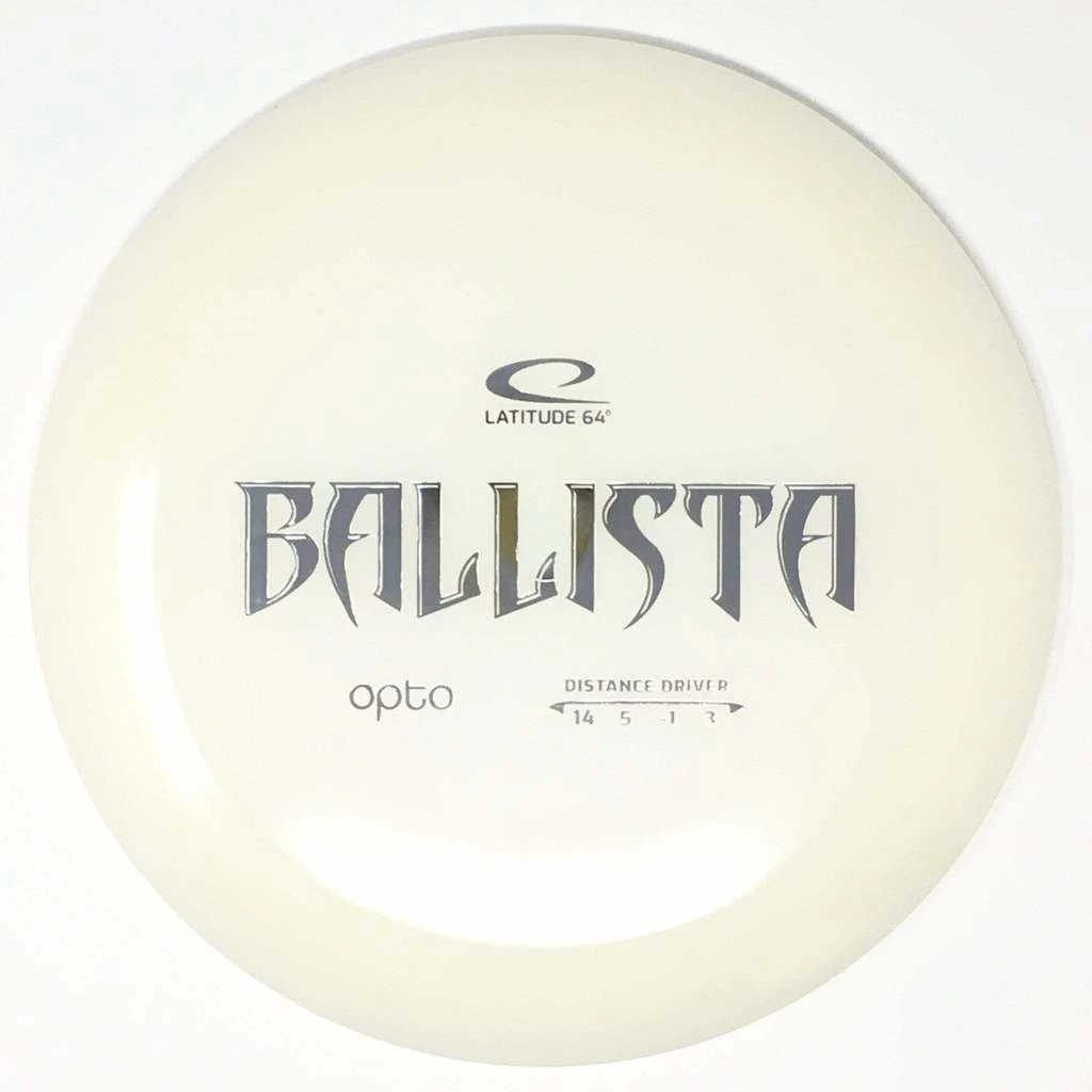 Coupon ✔️ LATITUDE 64 OPTO LINE DISC GOLF BALLISTA DISTANCE DRIVER WHITE ✔️ 1 Coupon ✔️ LATITUDE 64 OPTO LINE DISC GOLF BALLISTA DISTANCE DRIVER WHITE ✔️