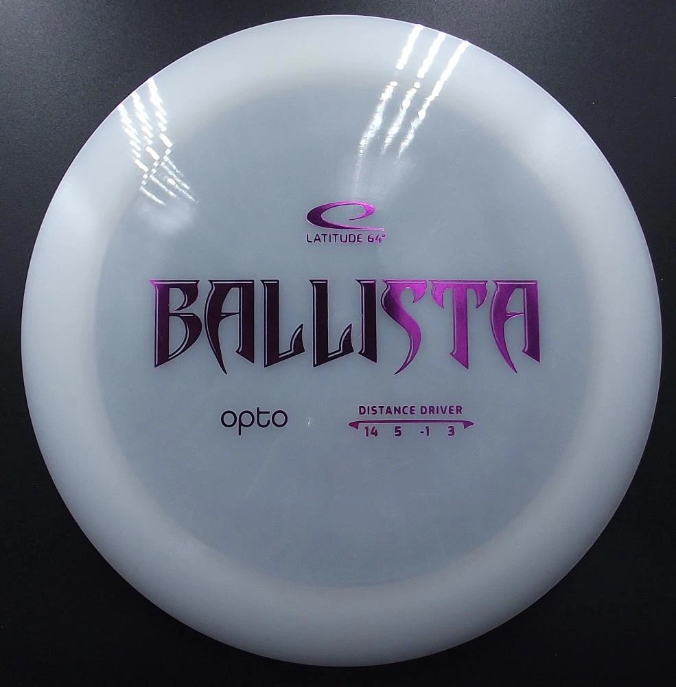 Coupon ✔️ LATITUDE 64 OPTO LINE DISC GOLF BALLISTA DISTANCE DRIVER WHITE ✔️ 2 Coupon ✔️ LATITUDE 64 OPTO LINE DISC GOLF BALLISTA DISTANCE DRIVER WHITE ✔️ - Image 2