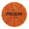 Promo ✨ LATITUDE 64 RETRO BURST LINE DISC GOLF RIVER FAIRWAY DRIVER ORANGE ⌛