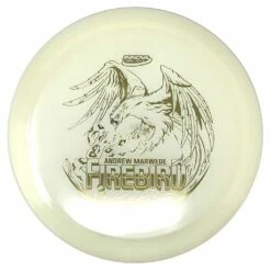 Flash Sale ⭐ Innova Champion Glow Firebird Andrew Marwede (2021 Tour Series) Overstable Fairway Driver ⌛