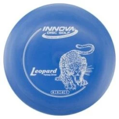 New 🛒 INNOVA DISC GOLF DX LEOPARD FAIRWAY DRIVER BLUE 😉