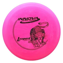 Flash Sale ❤️ INNOVA DISC GOLF DX LEOPARD FAIRWAY DRIVER PINK 👏