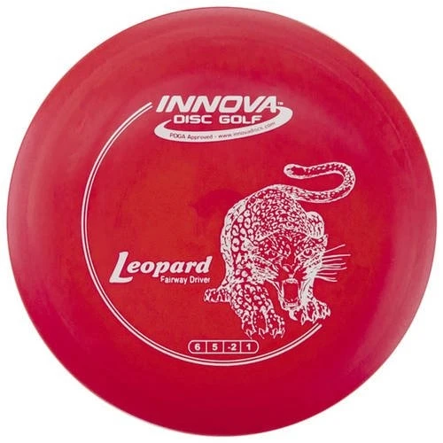 Outlet 😉 INNOVA DISC GOLF DX LEOPARD FAIRWAY DRIVER RED ⭐ 1 Outlet 😉 INNOVA DISC GOLF DX LEOPARD FAIRWAY DRIVER RED ⭐