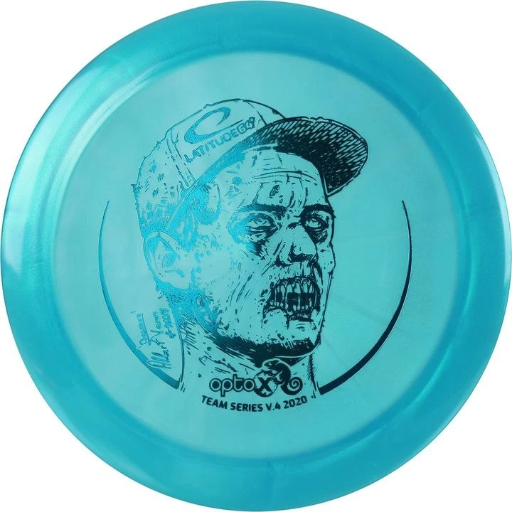 Cheap 𧨠LATITUDE 64 OPTO X CHAMELEON MOONSHINE TEAM 2020 DISC GOLF π 2 Cheap 𧨠LATITUDE 64 OPTO X CHAMELEON MOONSHINE TEAM 2020 DISC GOLF π - Image 2
